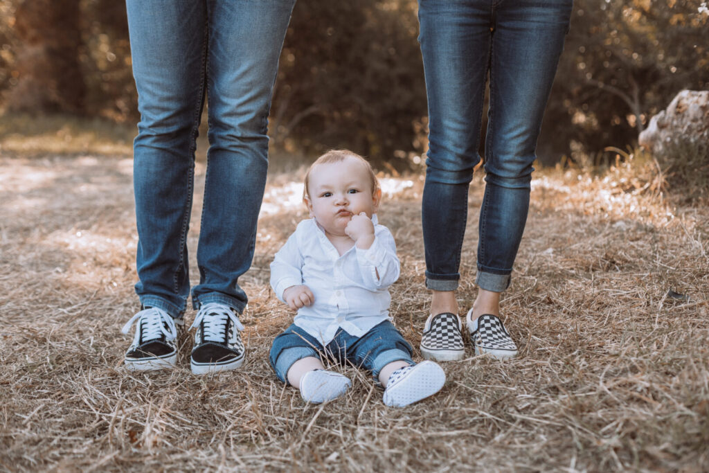 Natural lifestyle family photos captured by Noordhoek family photographer