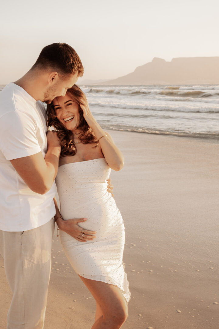 sunset maternity photographer cape town